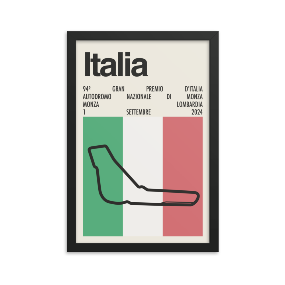 2024 Italian Grand Prix Print