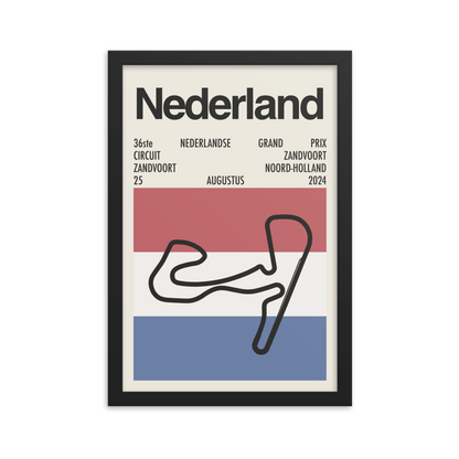 2024 Dutch Grand Prix Print