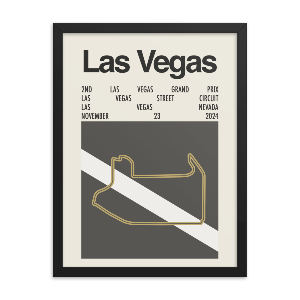 2024 Las Vegas Grand Prix Print
