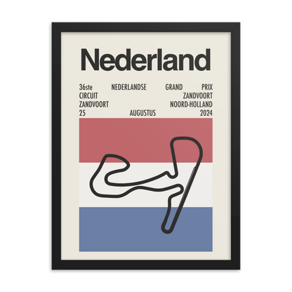 2024 Dutch Grand Prix Print