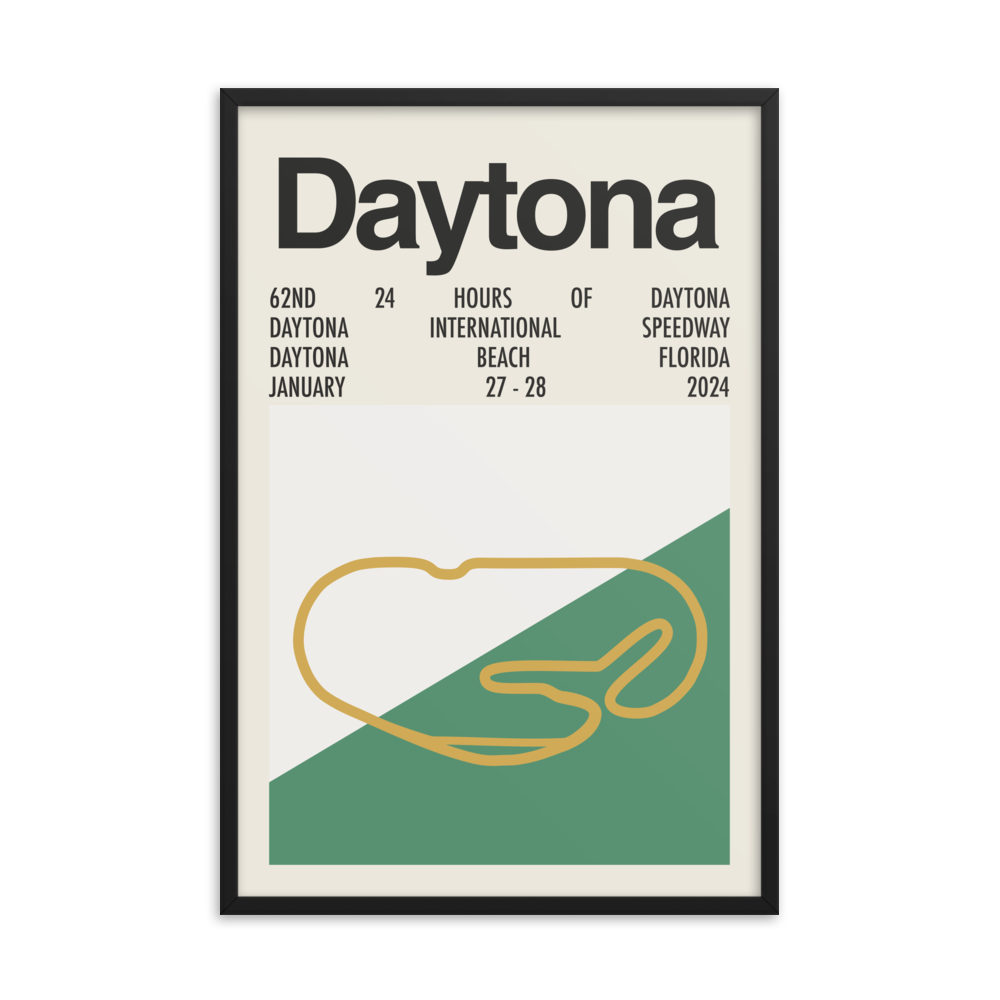 2024 24 Hours of Daytona Print