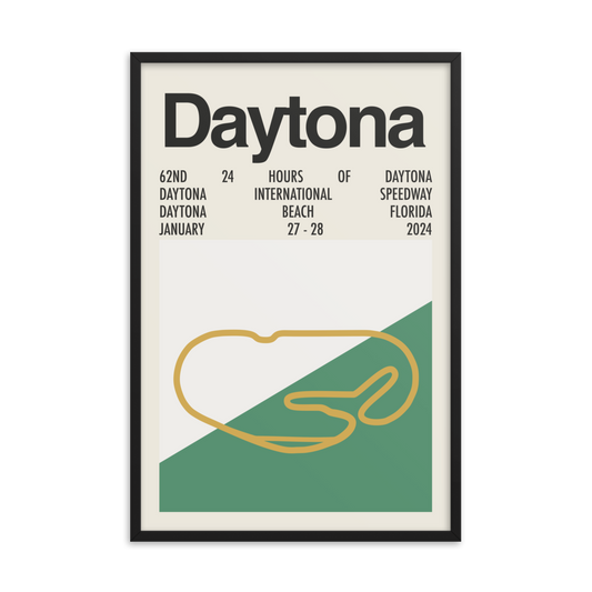 2024 24 Hours of Daytona Print