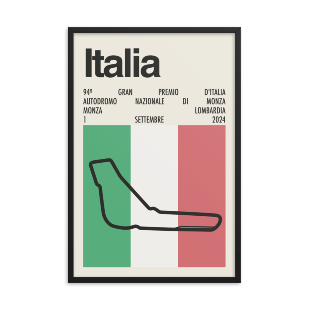 2024 Italian Grand Prix Print