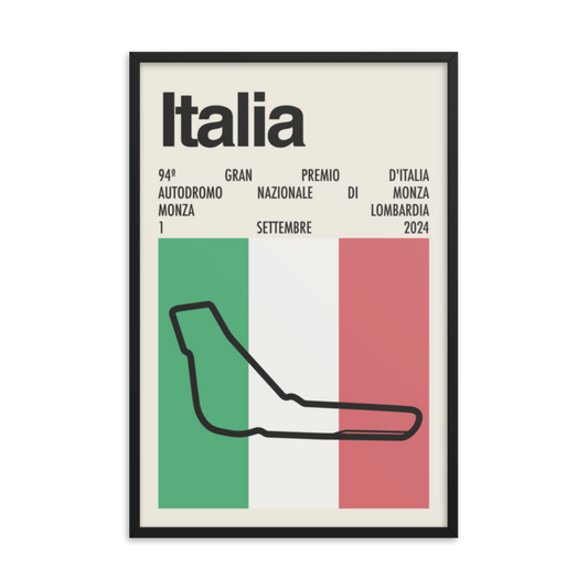 2024 Italian Grand Prix Print