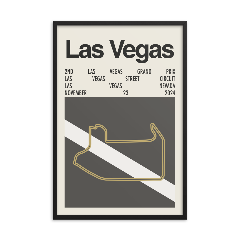 2024 Las Vegas Grand Prix Print