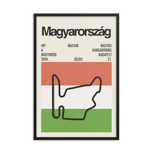 2024 Hungarian Grand Prix Print