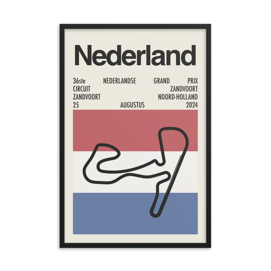 2024 Dutch Grand Prix Print