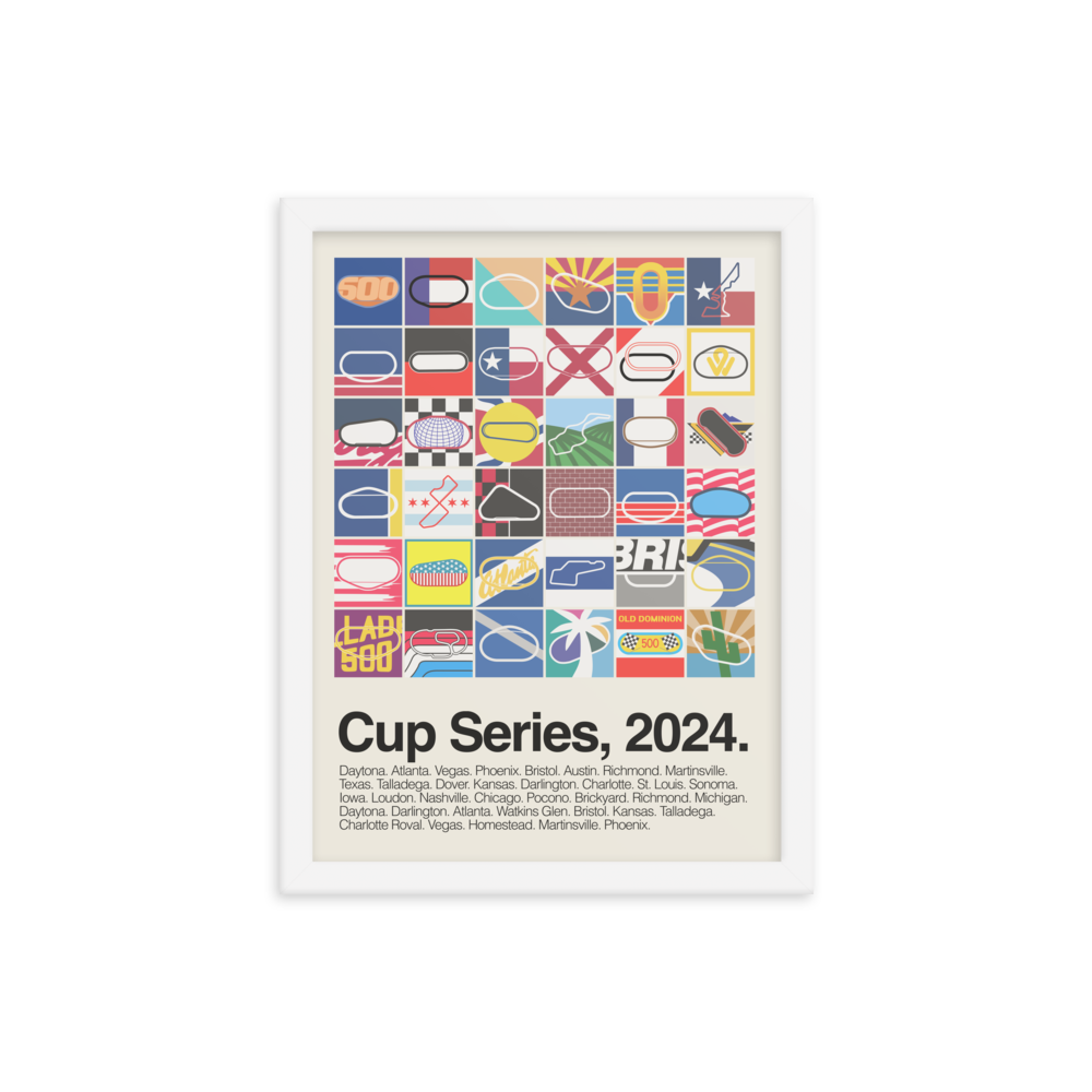 2024 Cup Series Season Print