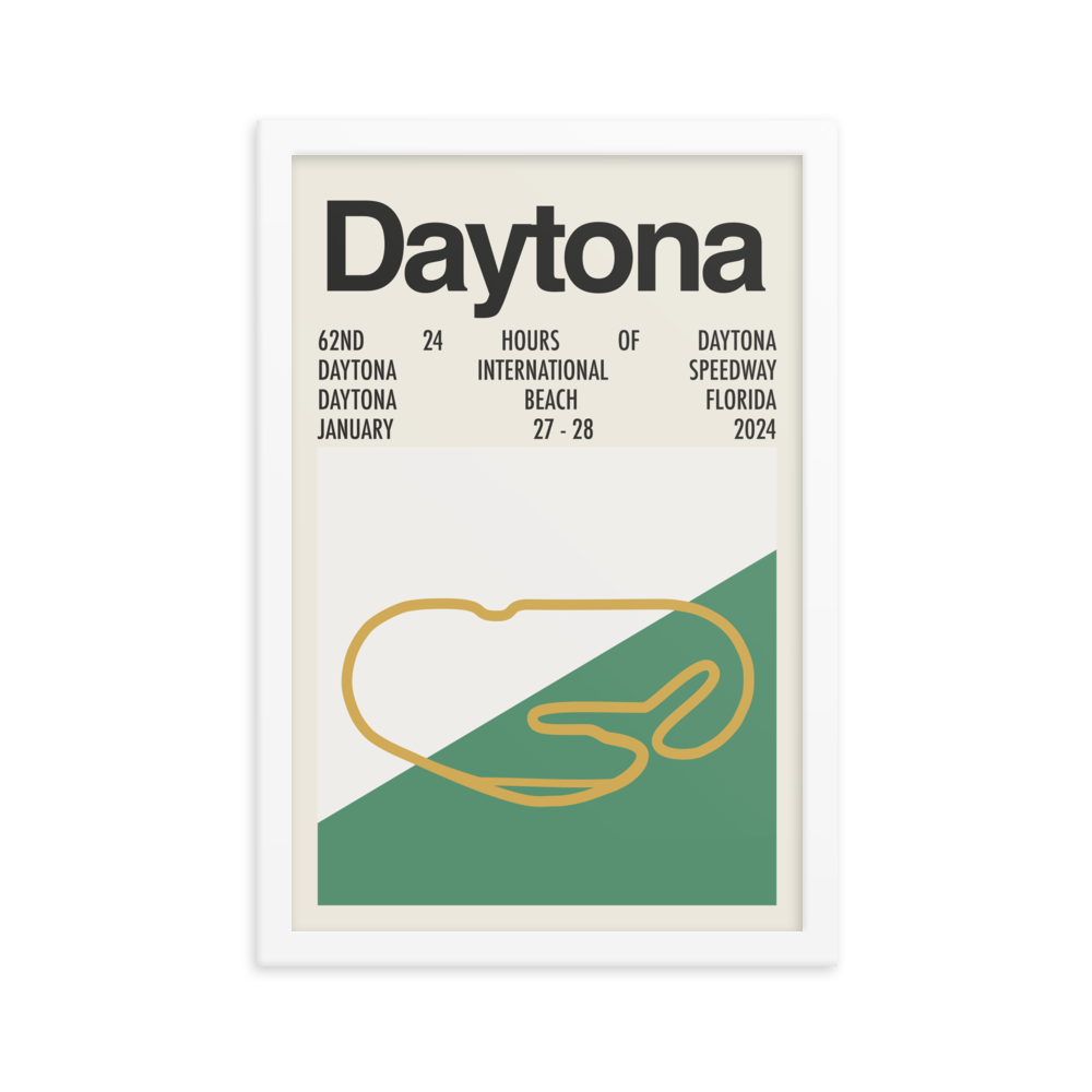 2024 24 Hours of Daytona Print