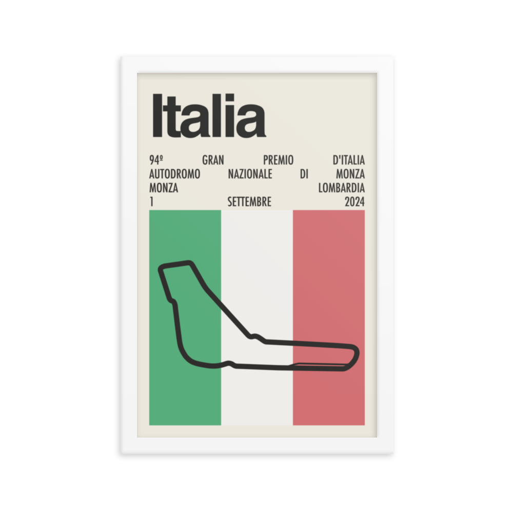 2024 Italian Grand Prix Print