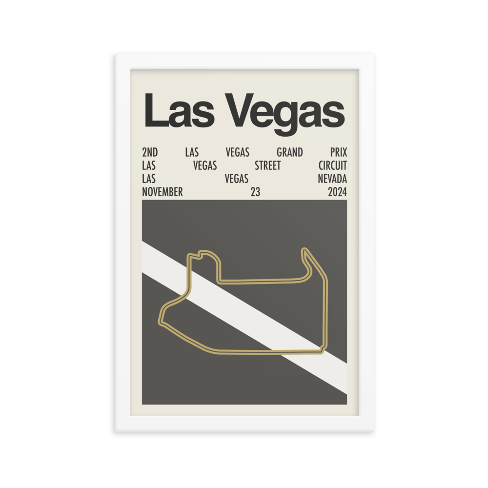 2024 Las Vegas Grand Prix Print