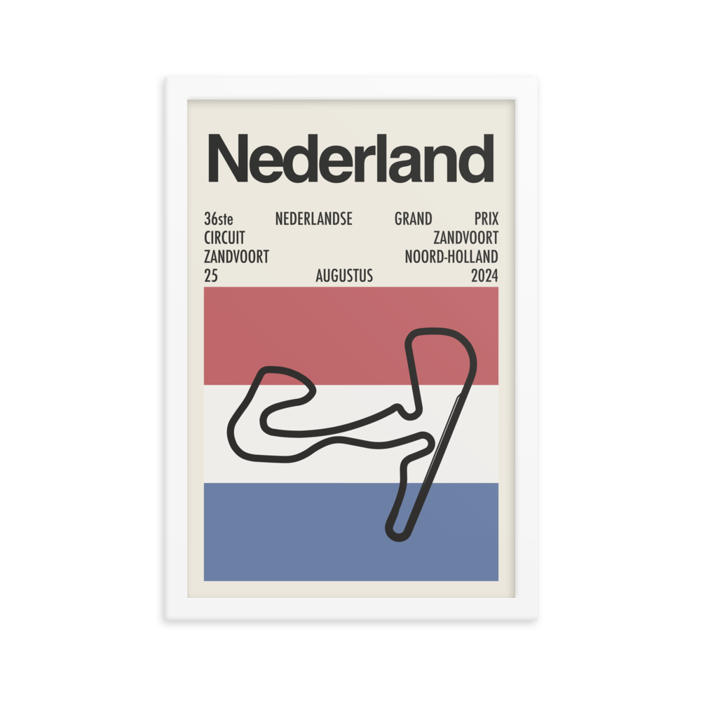 2024 Dutch Grand Prix Print