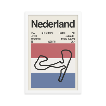 2024 Dutch Grand Prix Print