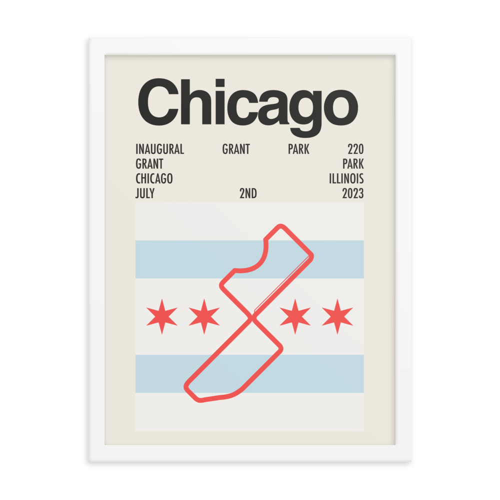 2023 Grant Park 220 Race Print