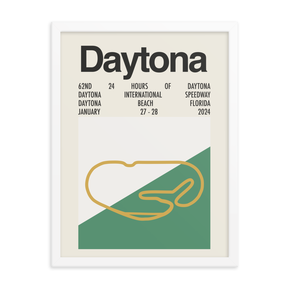 2024 24 Hours of Daytona Print