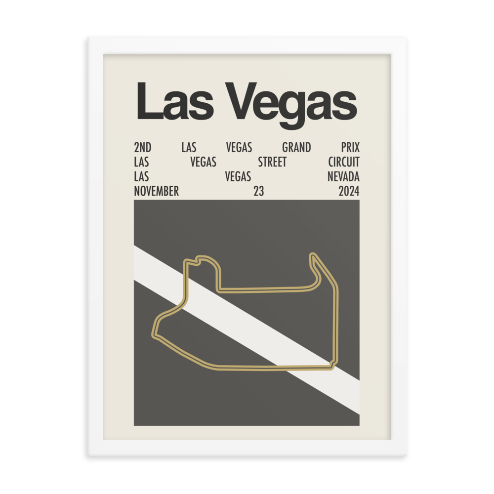 2024 Las Vegas Grand Prix Print