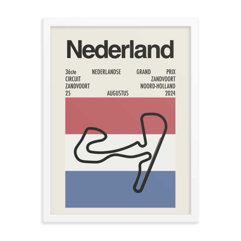 2024 Dutch Grand Prix Print