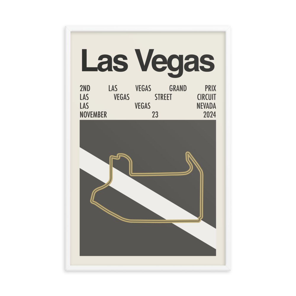 2024 Las Vegas Grand Prix Print