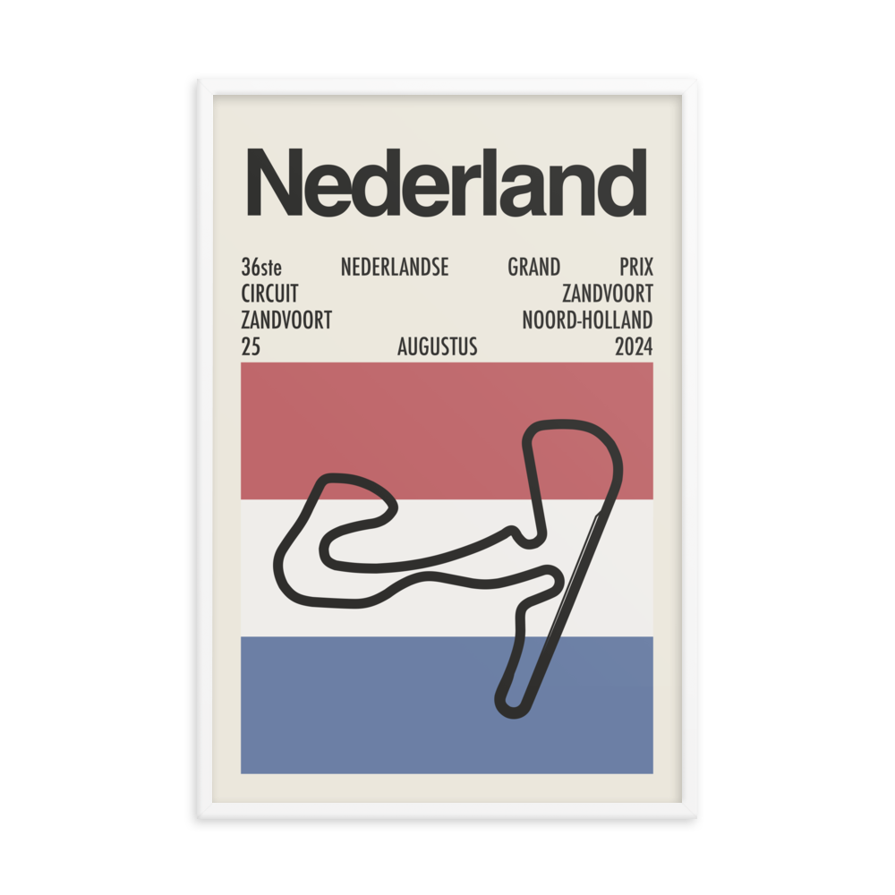 2024 Dutch Grand Prix Print