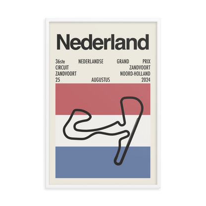 2024 Dutch Grand Prix Print