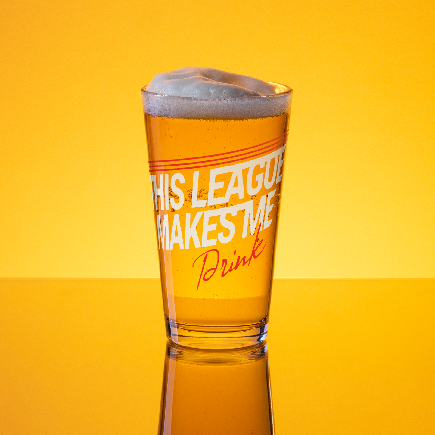 FTF Post-Race Pint Glass