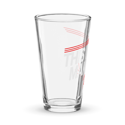 FTF Post-Race Pint Glass