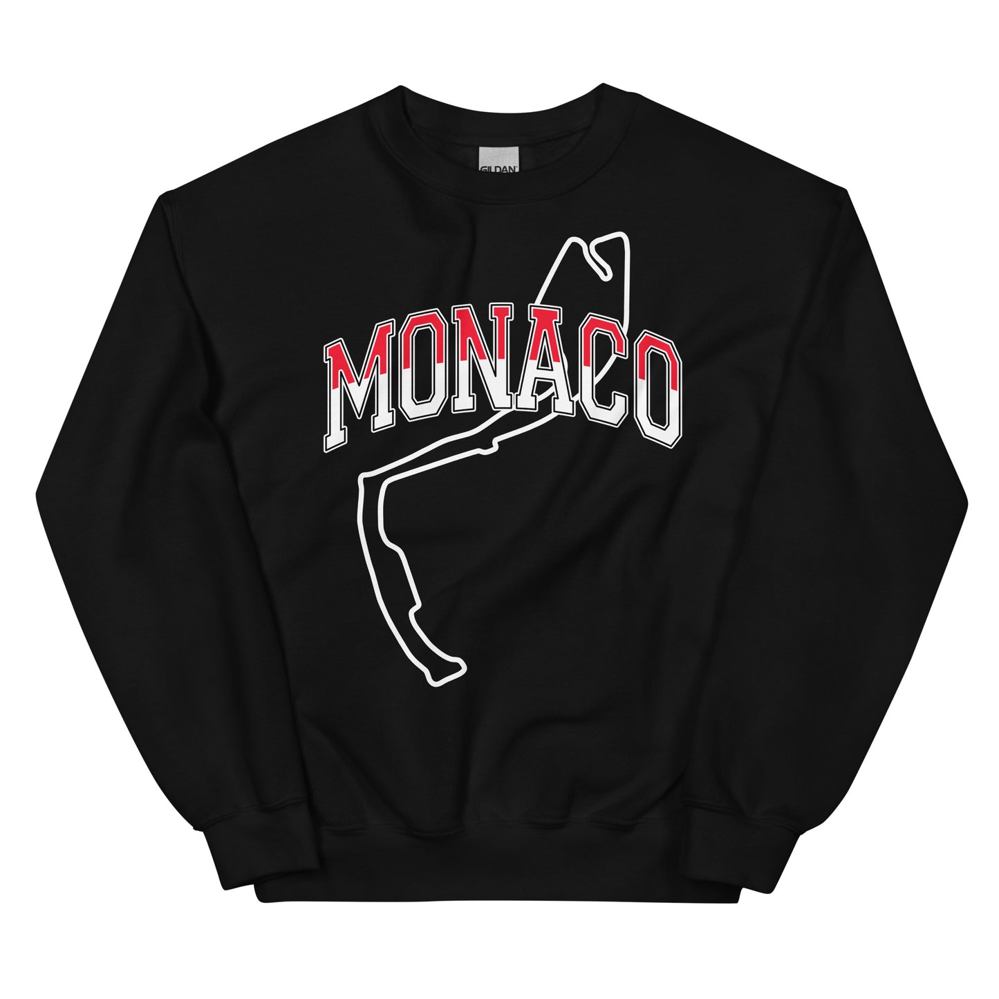 Monaco Trackside Sweatshirt - Black