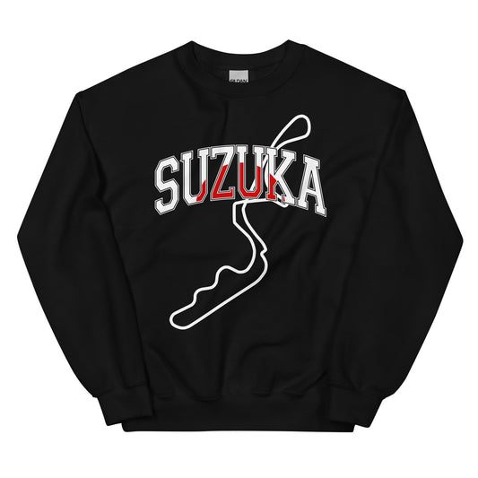 Suzuka Trackside Sweatshirt - Black