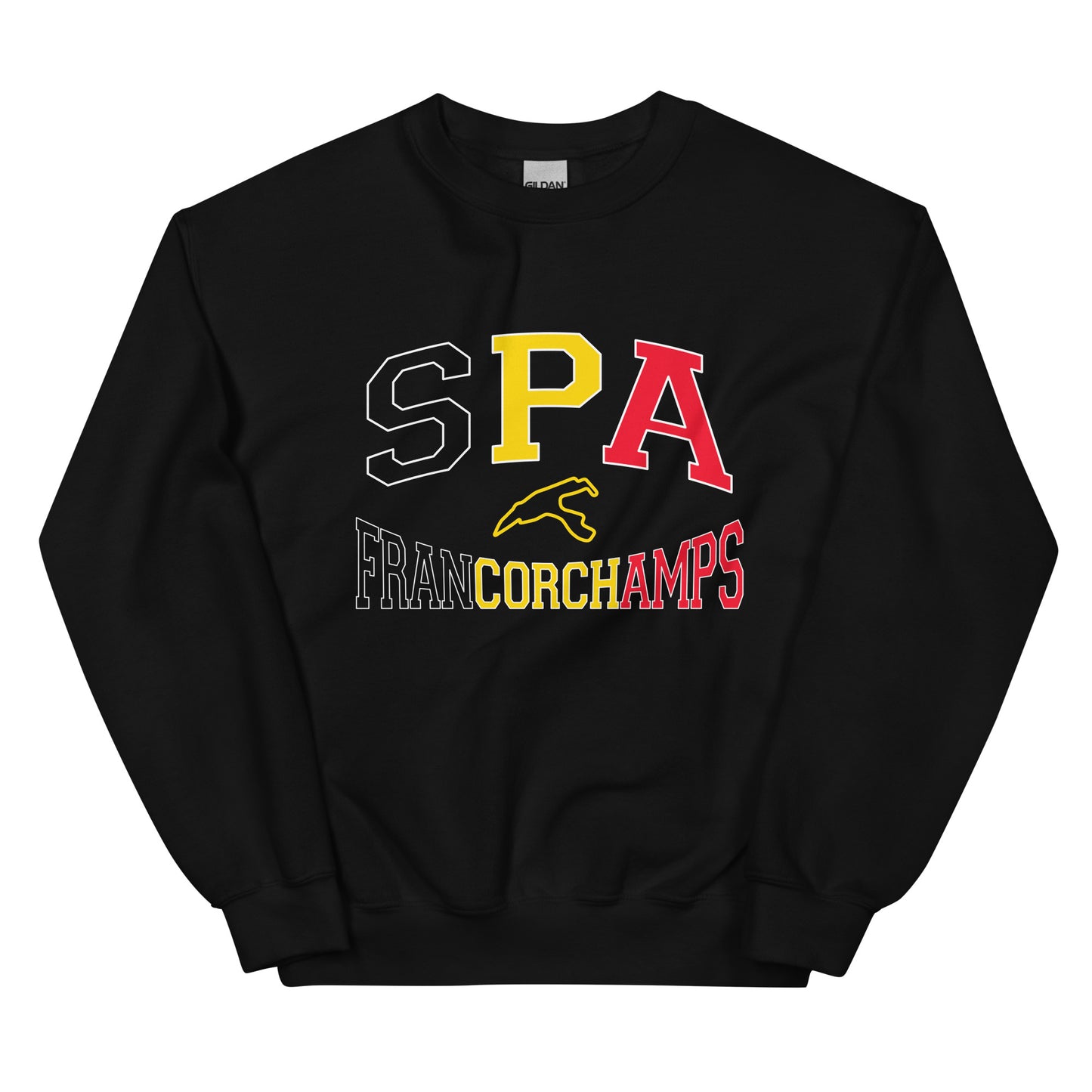Spa Trackside Sweatshirt - Black
