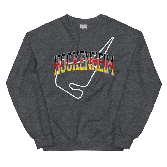 Hockenheim Trackside Sweatshirt - Dark Grey