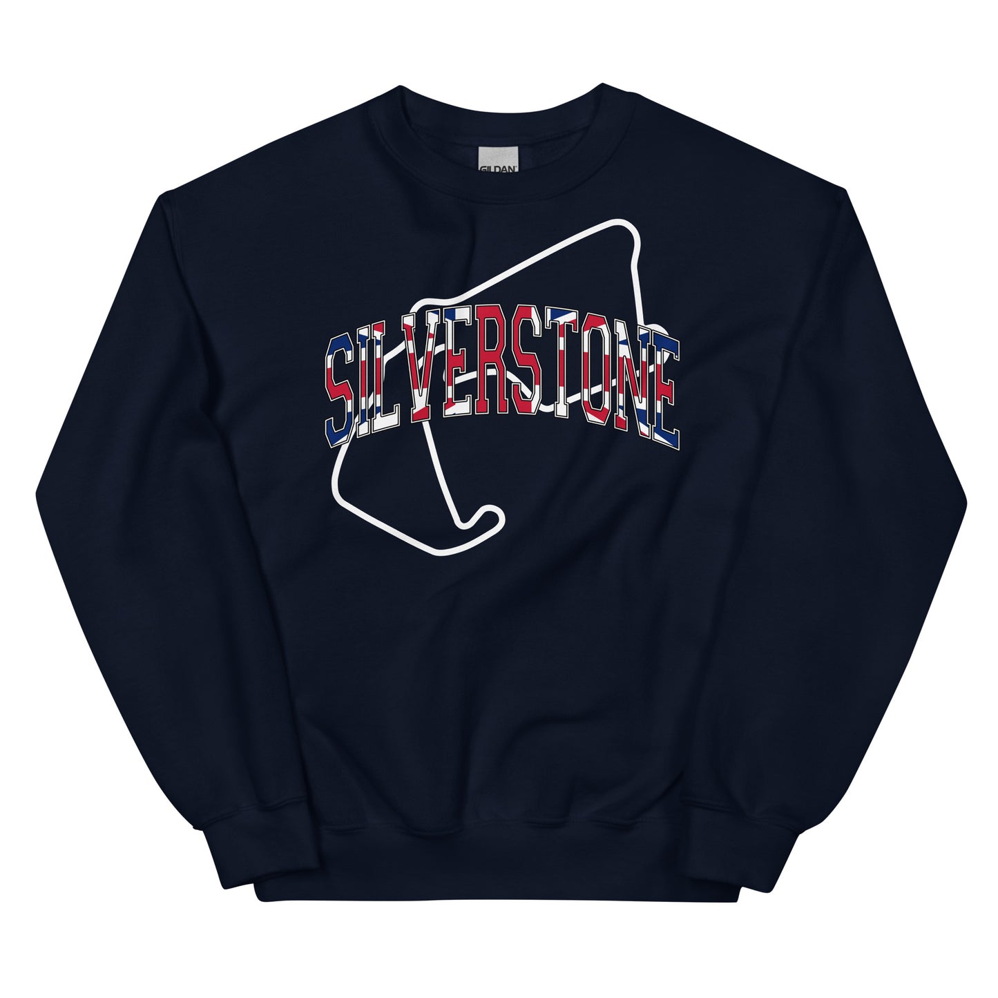 Silverstone Trackside Sweatshirt - Navy