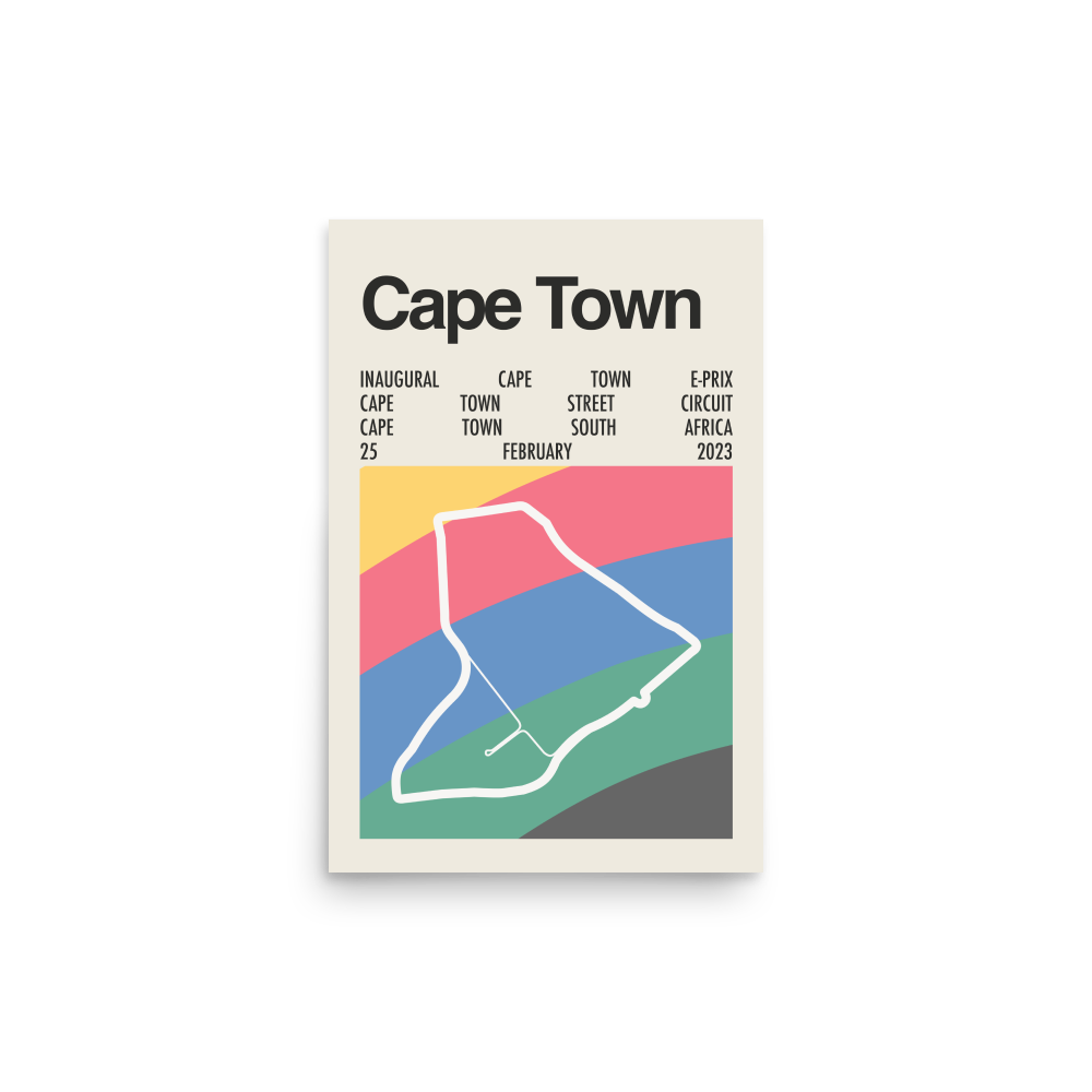 2023 Cape Town E-Prix Print