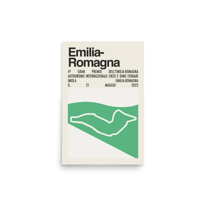 2023 Emilia-Romagna Grand Prix Print