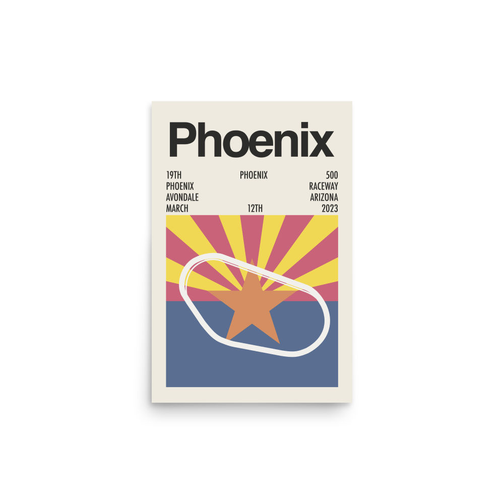 2023 Phoenix 500 Print