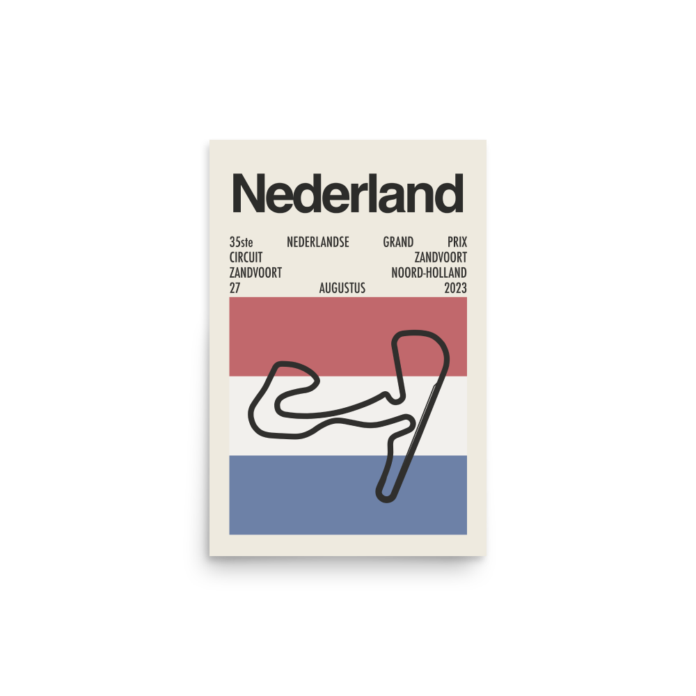 2023 Dutch Grand Prix Print