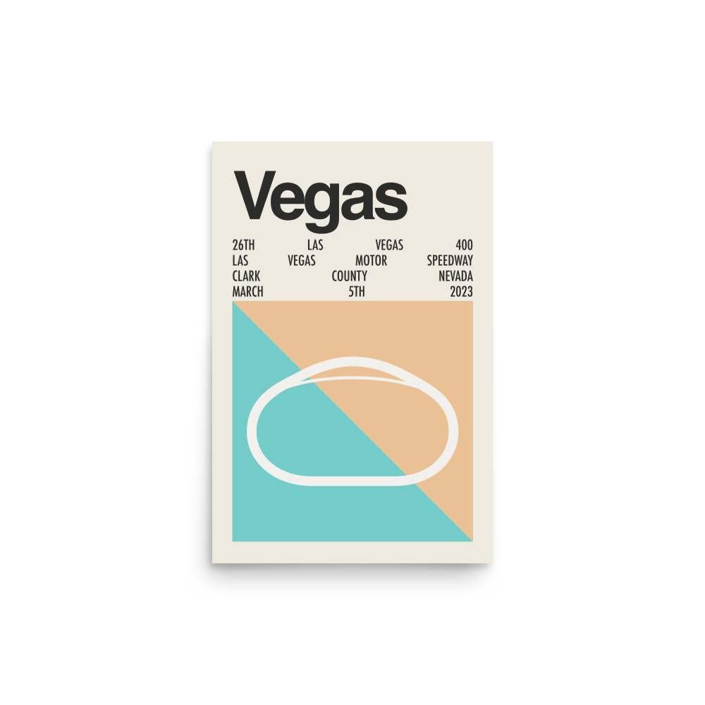 2023 Las Vegas 400 Print
