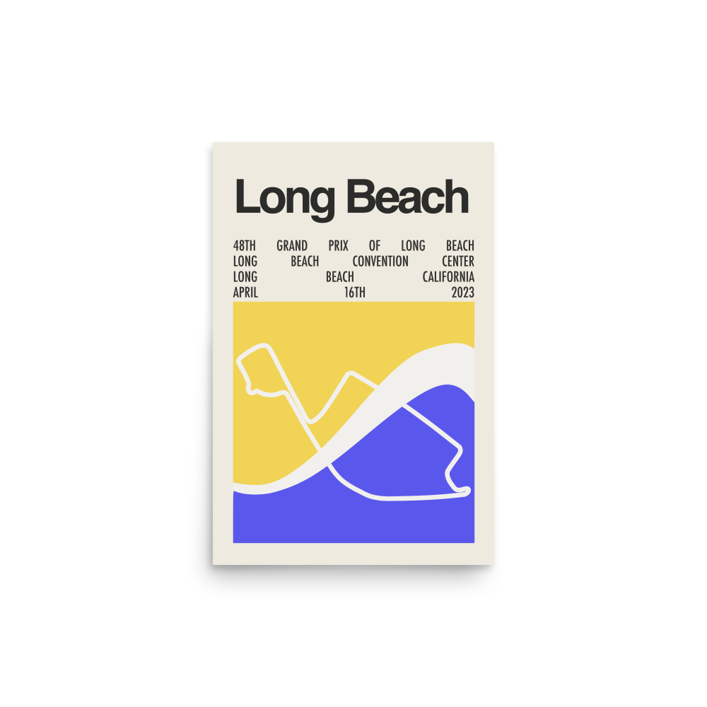 2023 Grand Prix of Long Beach Print