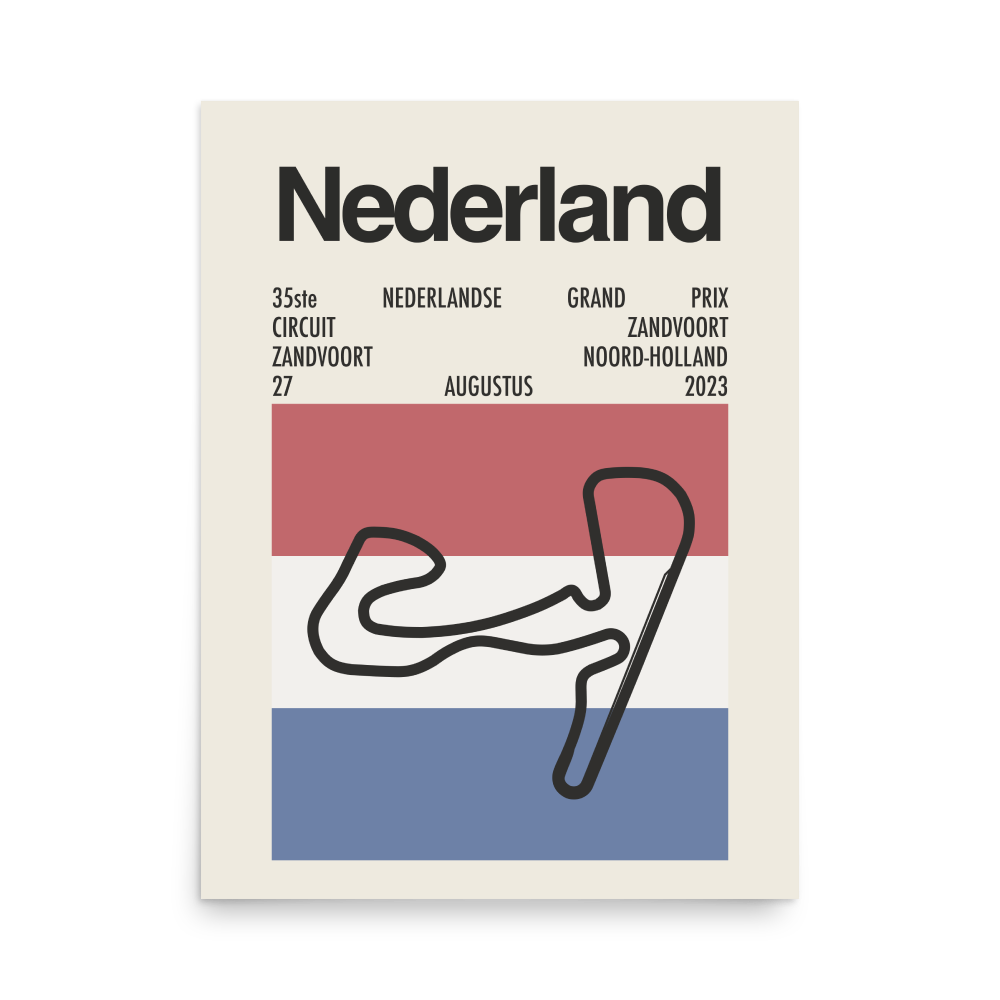 2023 Dutch Grand Prix Print