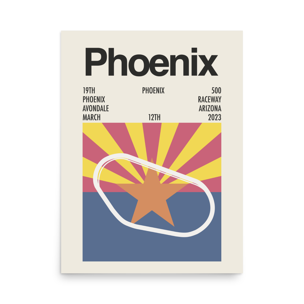 2023 Phoenix 500 Print