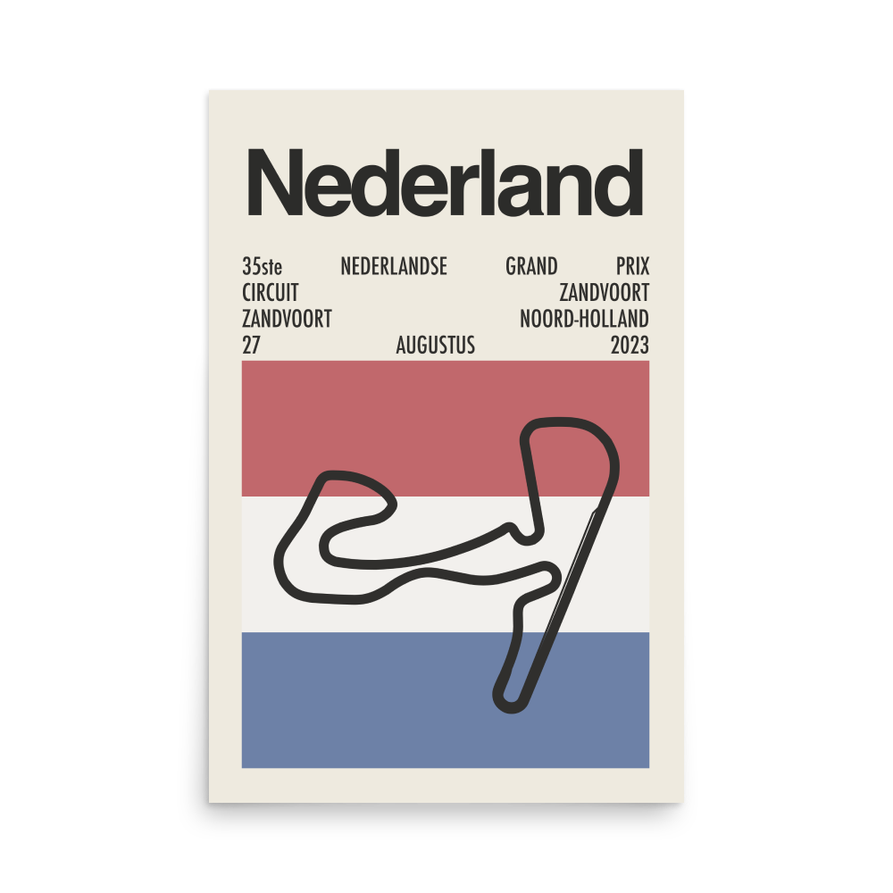 2023 Dutch Grand Prix Print