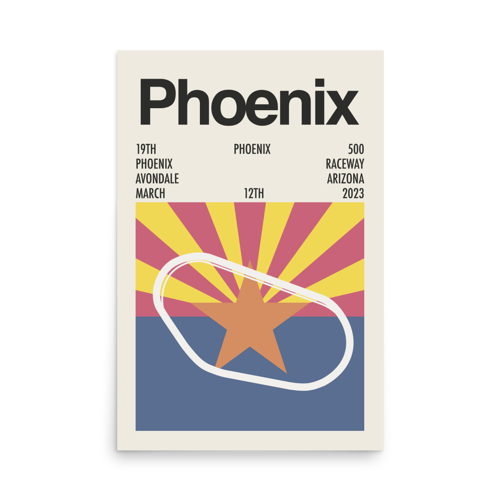 2023 Phoenix 500 Print