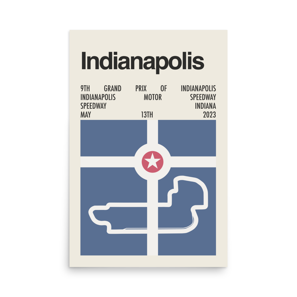 2023 Grand Prix of Indianapolis Print