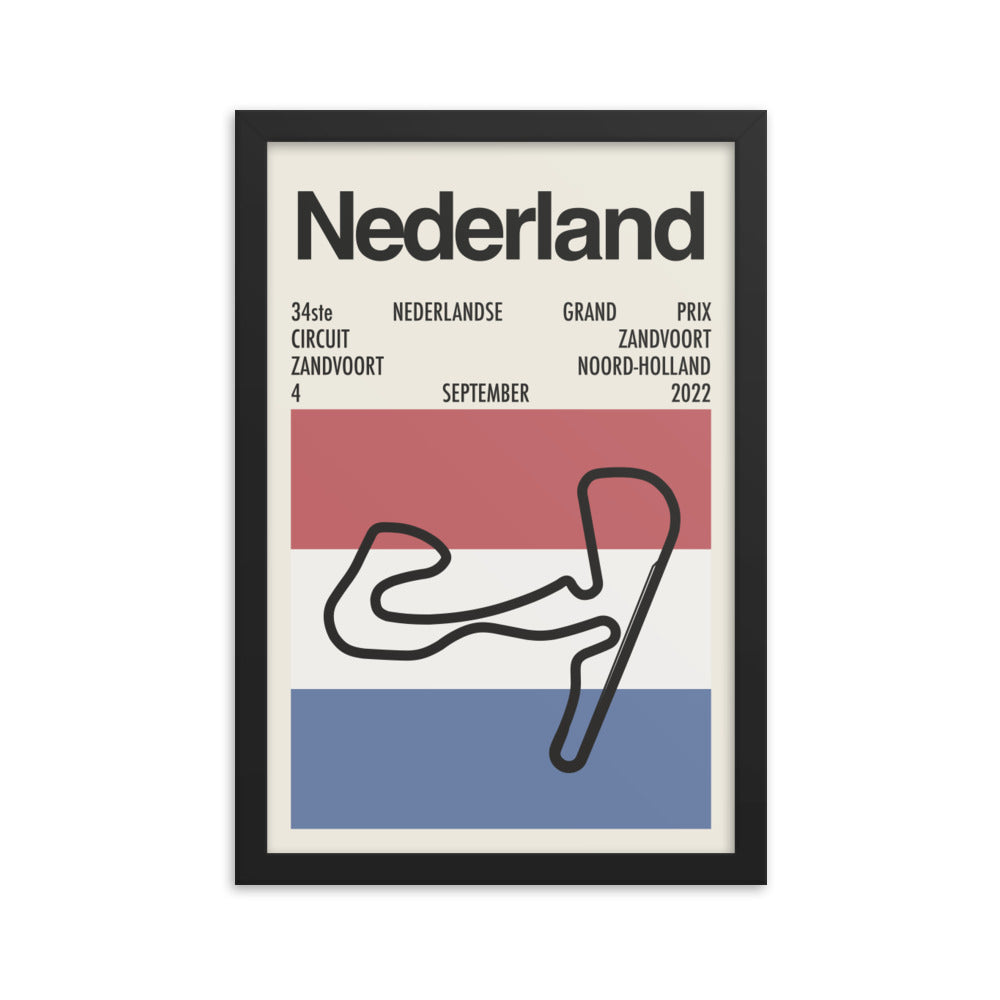 2022 Dutch Grand Prix Print