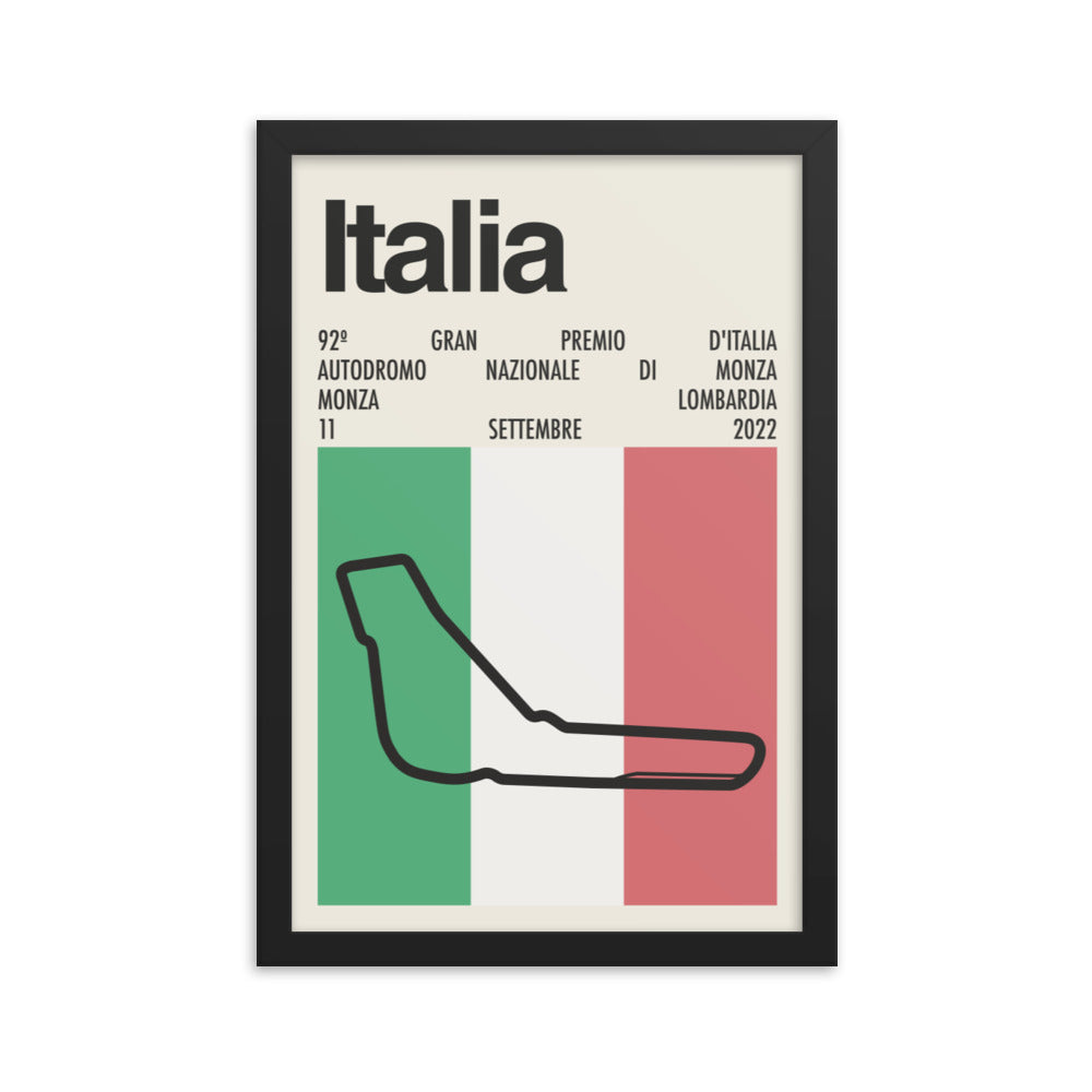 2022 Italian Grand Prix Print