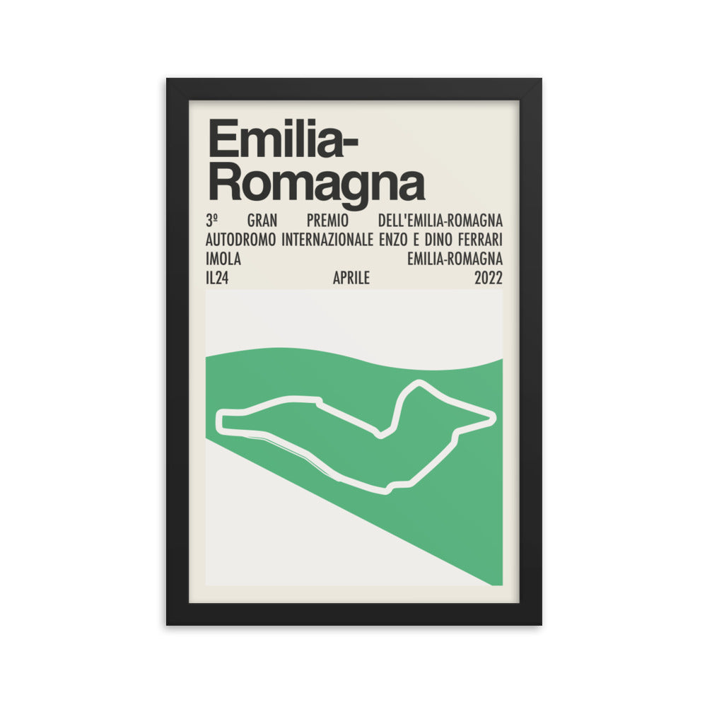 2022 Emilia-Romagna Grand Prix Print