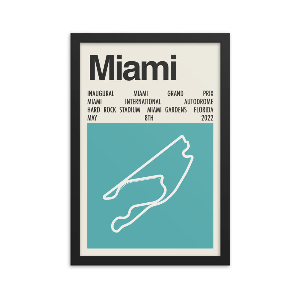 2022 Miami Grand Prix Print