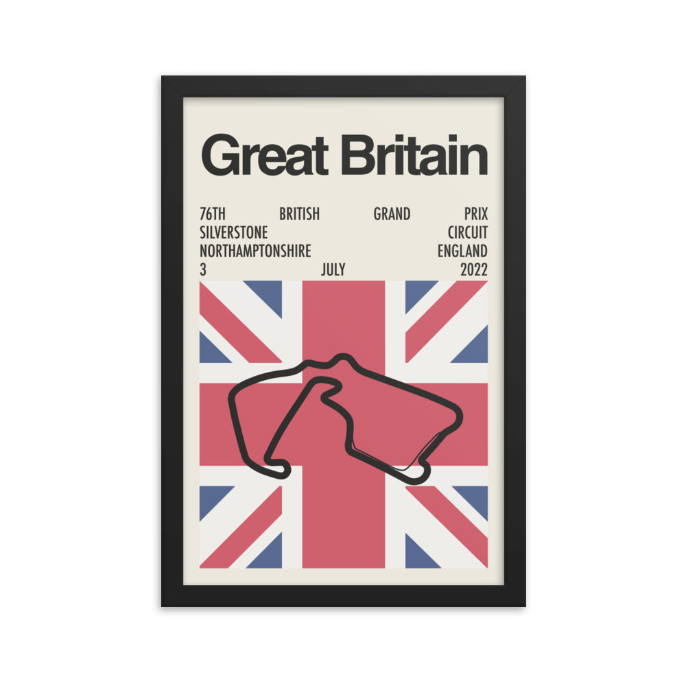 2022 British Grand Prix Print