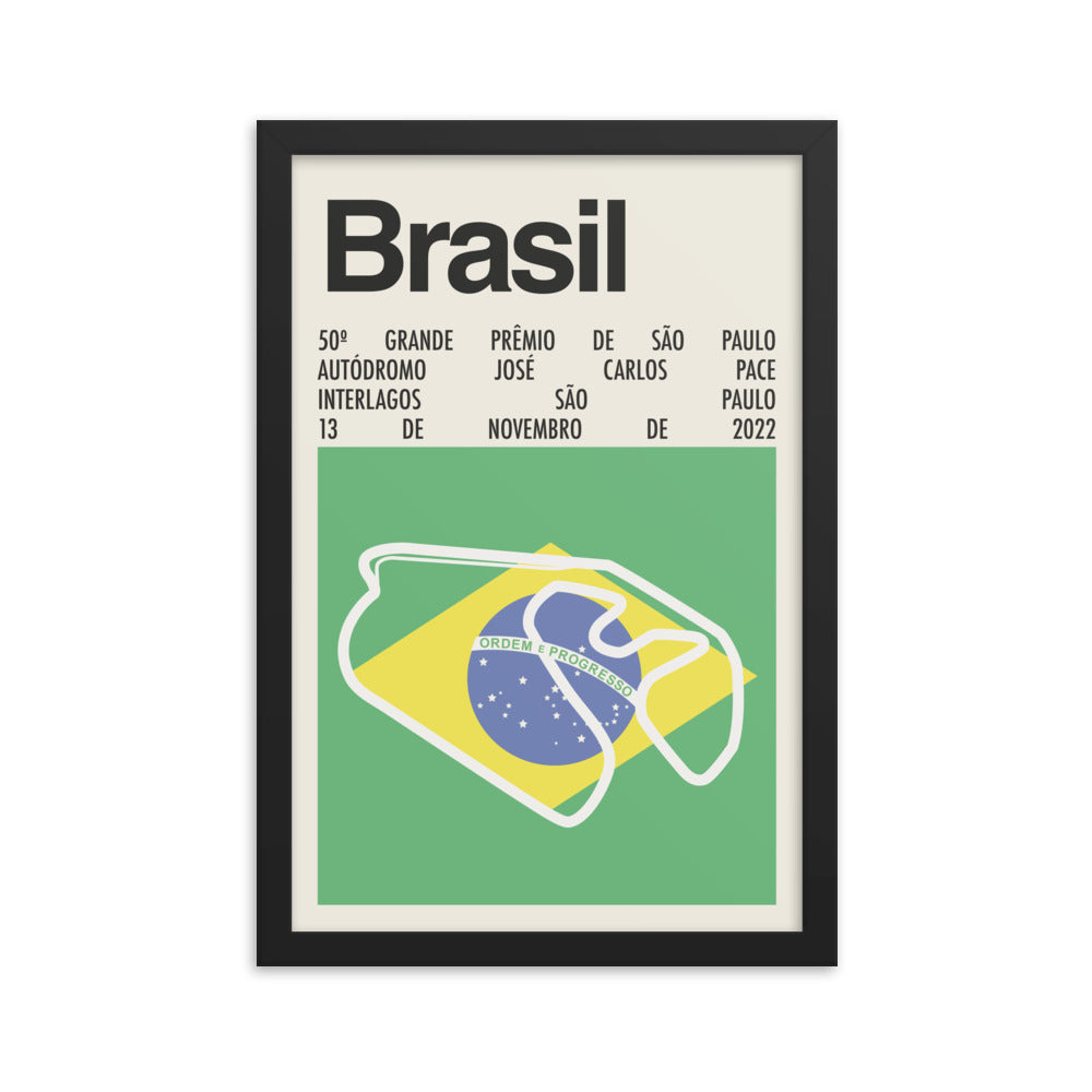 2022 Brazilian Grand Prix Print