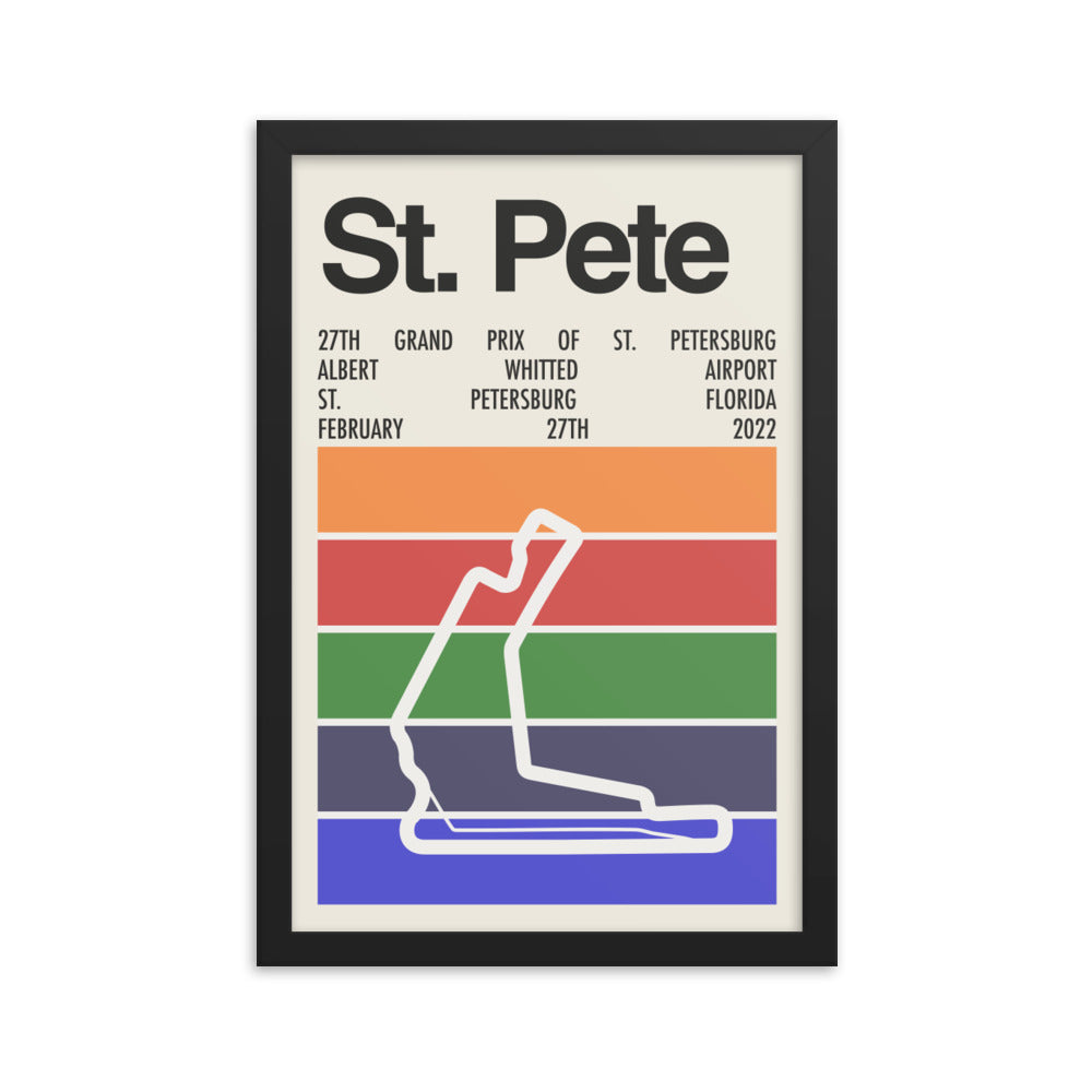 2022 Grand Prix of St. Petersburg Print