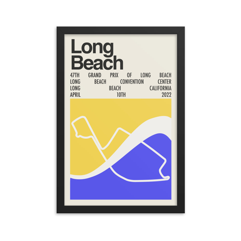 2022 Grand Prix of Long Beach Print